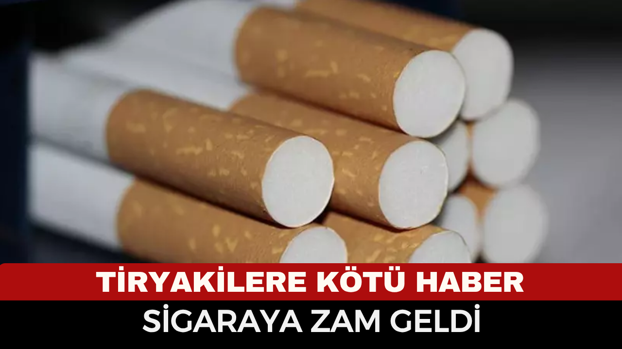 Sigaraya zam geldi: Philip Morris grubunda fiyatlar 115 TL’ye yükseldi