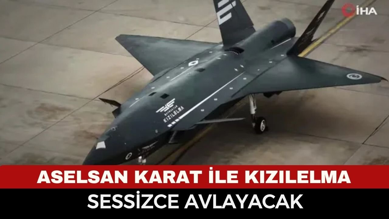 KIZILELMA Sessizce Avlayacak: Kızılötesi Takip Sistemi KARAT Entegre Edildi