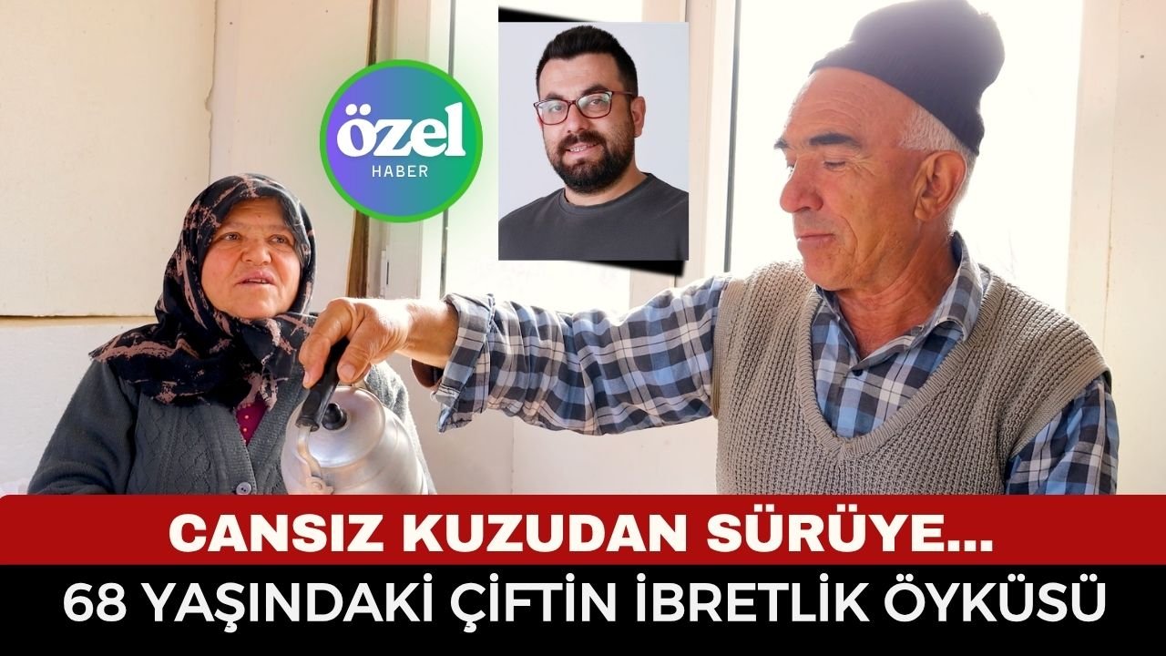 Afyonkarahisar'da Yaşayan Kadir Bayram'ın İbretlik Hikayesi... Hayvancılıkta Başarı Sırrını Anlattı