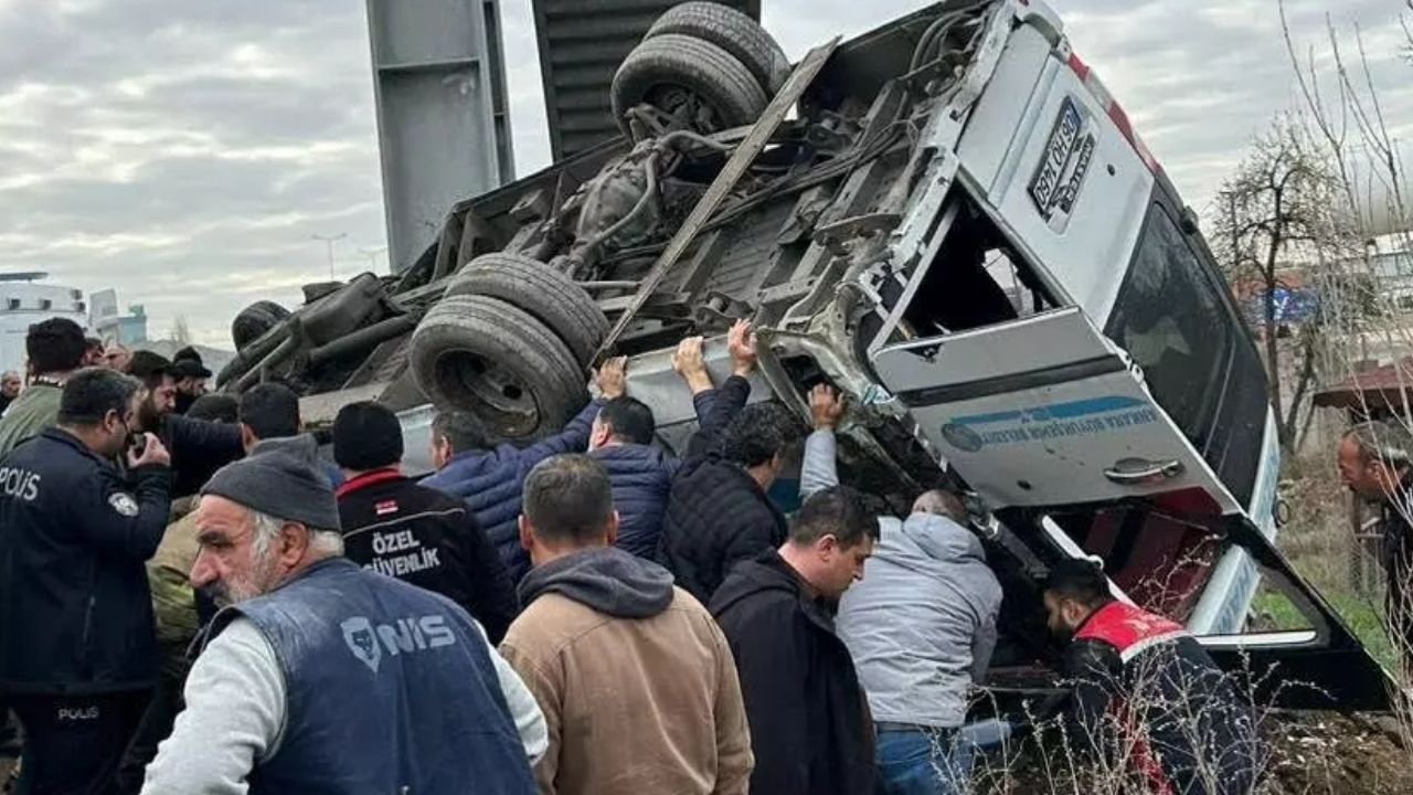 Son Dakika: Ankara-İstanbul Yolunda Otobüs Faciası! Ölü ve Yaralılar Var
