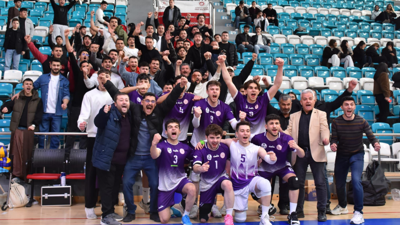 Afyonkarahisar GSB Yurt Takımı Ege’de Zirveye Çıktı: Voleybolda Büyük Başarı