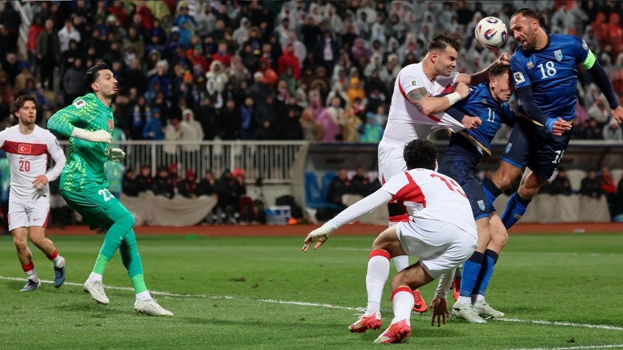 Kosova 0-1 Türkiye (Maç Özeti) Milli Takım 2026 Dünya Kupası’nda!