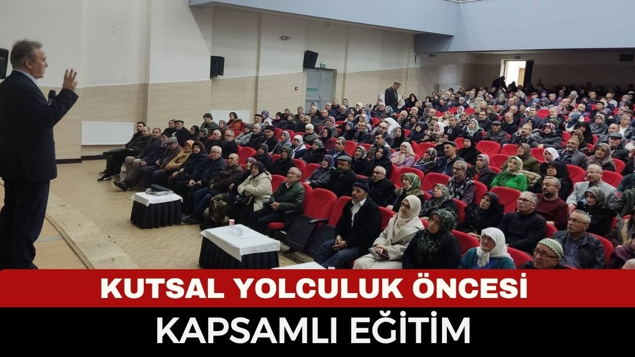 Mayıs Yolcuları Hazır! Afyonkarahisar İl Müftülüğü’nden Kapsamlı Hac Eğitimi