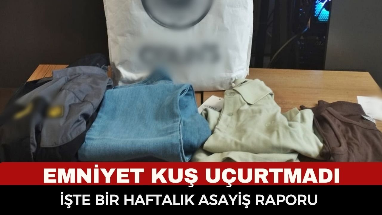Hırsızlık, Fuhuş ve Ruhsatsız Silah Operasyonu: Afyon’da Emniyet Dur Durak Bilmedi