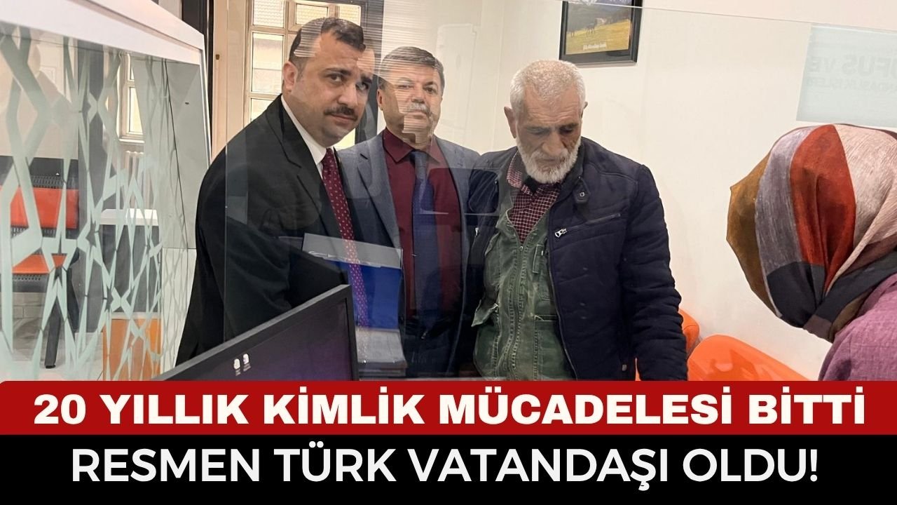 Afyonkarahisar’da Tarihi Vatandaşlık Kararı: 20 Yıllık Kimlik Mücadelesi Bitti DNA Testiyle Soybağı Kanıtlandı