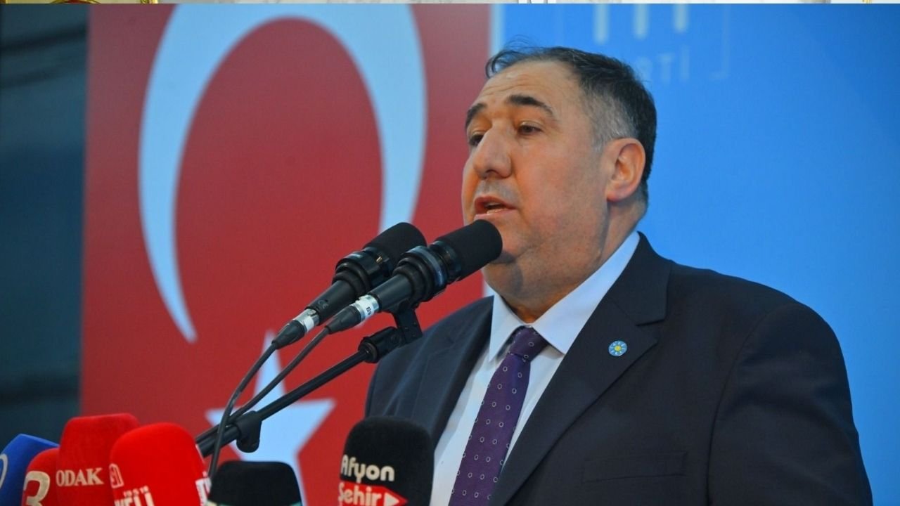 Afyon’da siyaset ısındı: İYİ Parti İl Başkanı Muhammet Mısırlıoğlu gündemi değerlendirdi