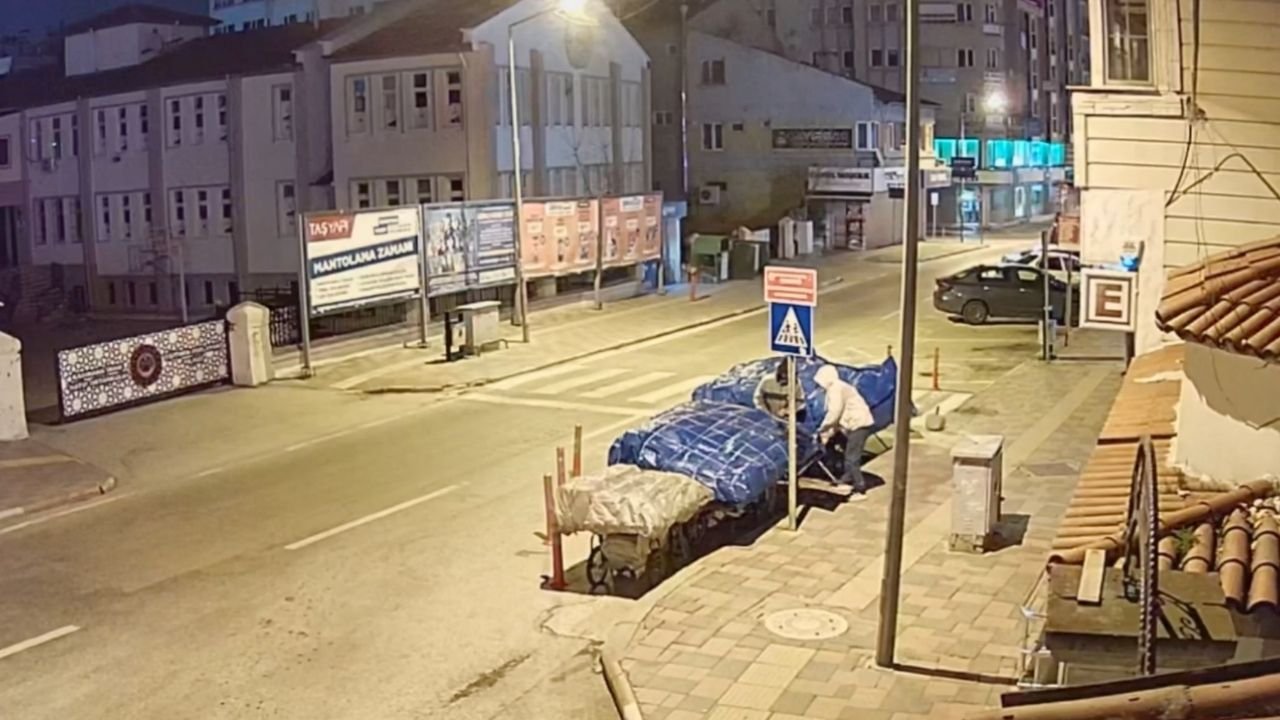 Afyon’da film gibi hırsızlık! 100 bin TL’lik vurgun 1 saatte çözüldü