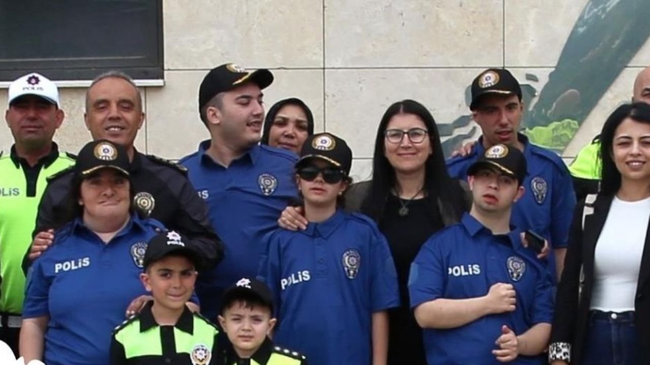 Afyon’da anlamlı buluşma: Emniyet Müdürü Erol otizmli bireyleri ağırladı