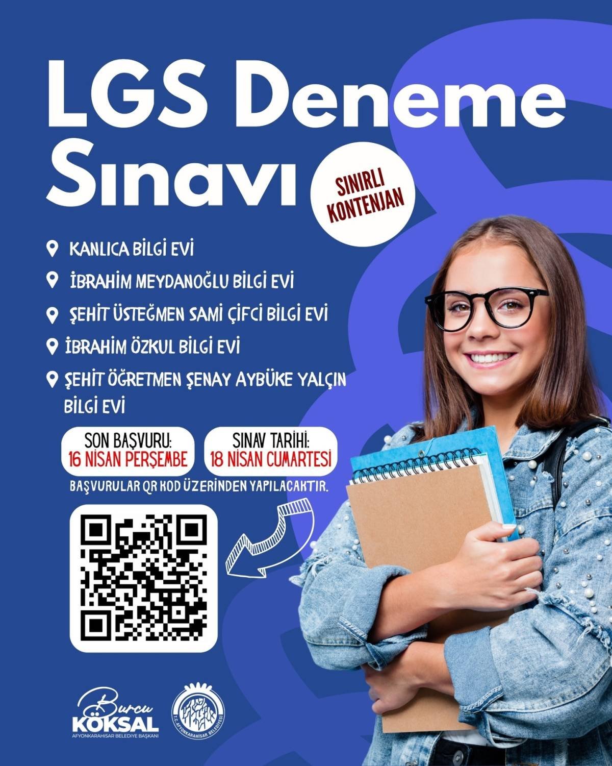 Afyonkarahisar Belediyesi'nden Öğrencilere Müjde! Ücretsiz Lgs Deneme Sınavı Düzenlenecek-5