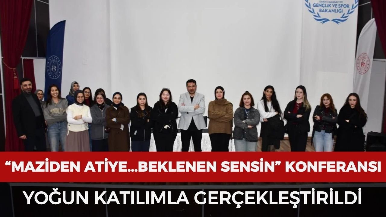 Afyonkarahisar'da “Maziden Atiye… Beklenen Sensin” konferansına yoğun ilgi
