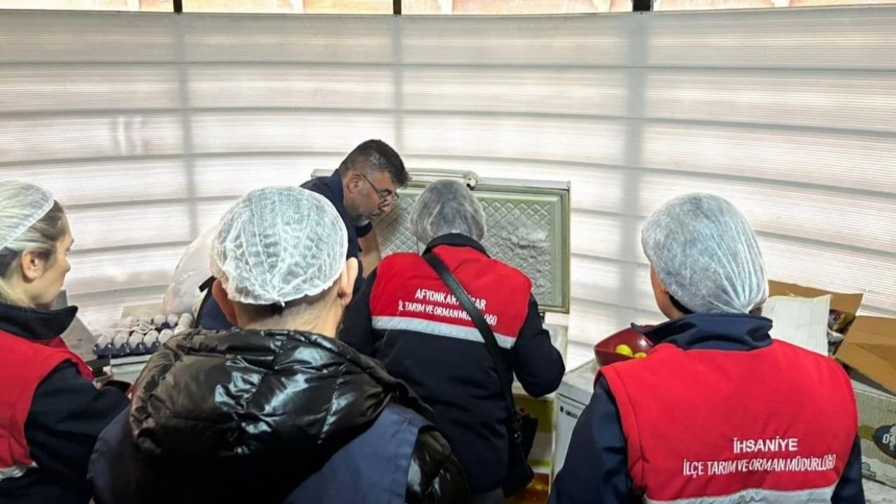 Afyonkarahisar’da TÜFİS kapsamında fiyat takibi ve izleme çalışmaları sürüyor