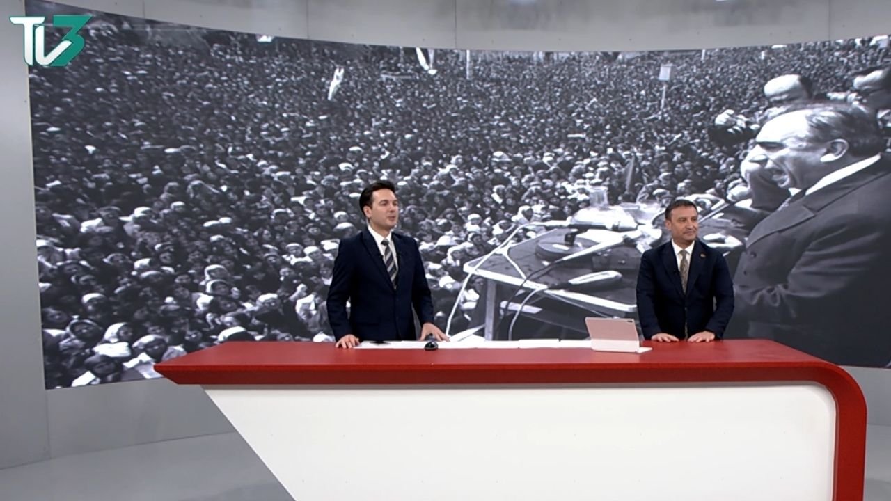 Alparslan Türkeş ölüm yıldönümünde TV3'te anıldı