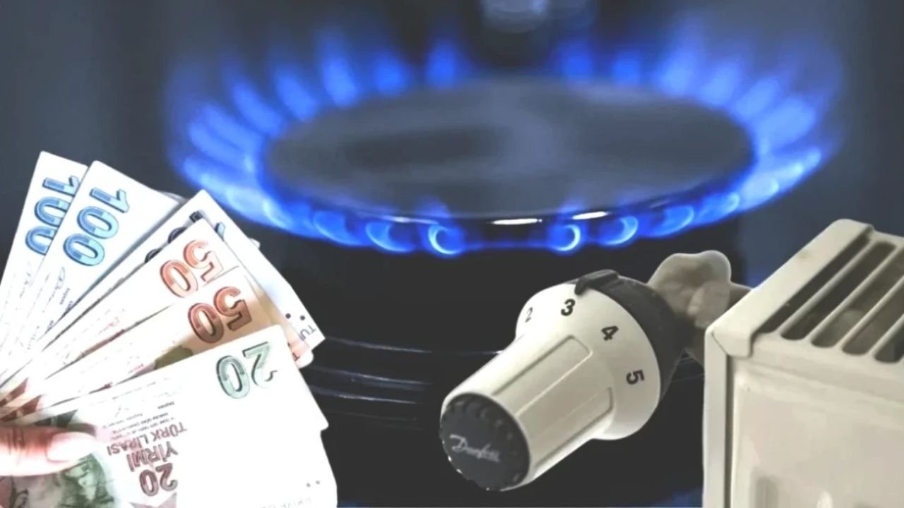 Doğalgaz desteği açıklandı! Başvuranlara binlerce lira para veriliyor