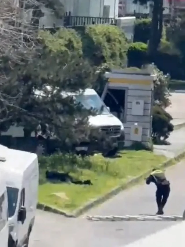 Israil Konsolosluğu Saldırı