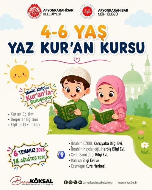 Afyon Kuran Kursu