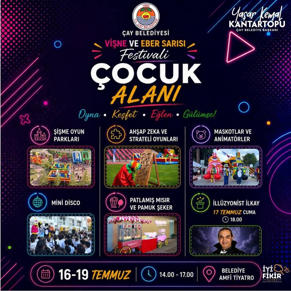 Afyonkarahisarin En Renkli Festivali Basliyor Cayda 4 Gun Boyunca Eglence Ve Kultur Bir Arada 2 6A5782182Ebbd