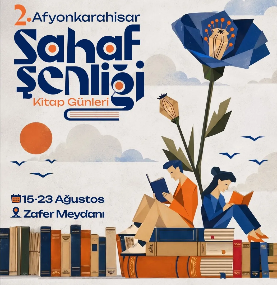 Afyonkarahisarda Kitap Severleri Bulusturacak Buyuk Etkinlik 2 Sahaf Senligi Basliyor 6A72F5C39Ab4B