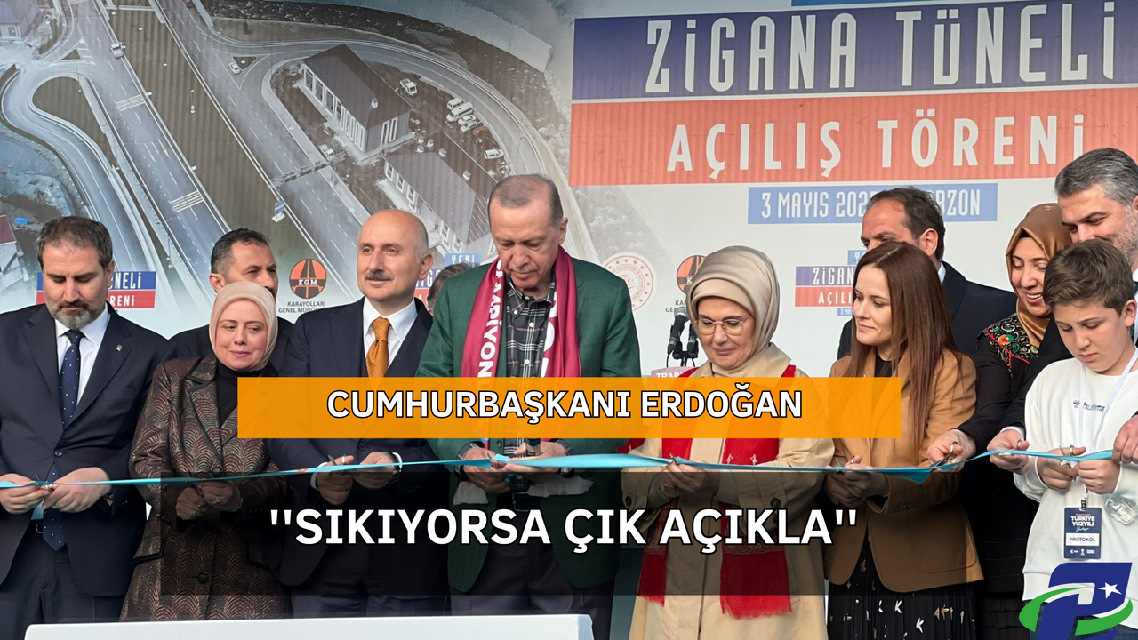 Cumhurbaşkanı Erdoğan'dan Kılıçdaroğlu'na '' SIKIYORSA ÇIK AÇIKLA''