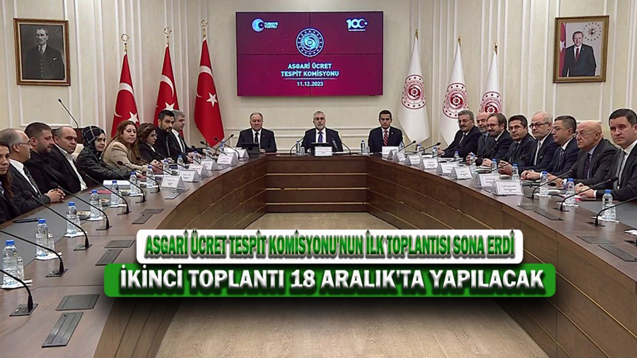 Türk-İş Genel Başkan Yardımcısı Ağar: “İşveren Tarafından Teklif Gelecek Ki Biz De Ona Göre Değerlendirme Yapacağız”