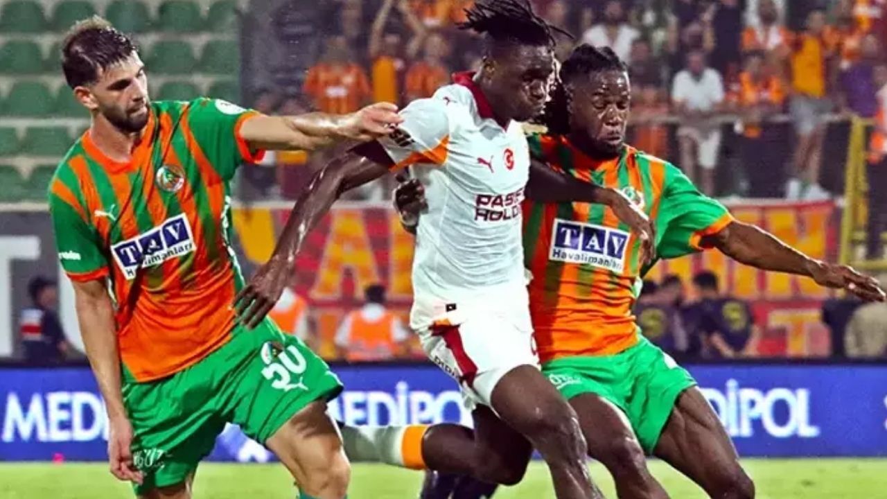 Galatasaray Alanyaspor ilk 11'ler belli oldu mu, TFF esame listesi GS Alanya maç kadrosu açıklandı mı?