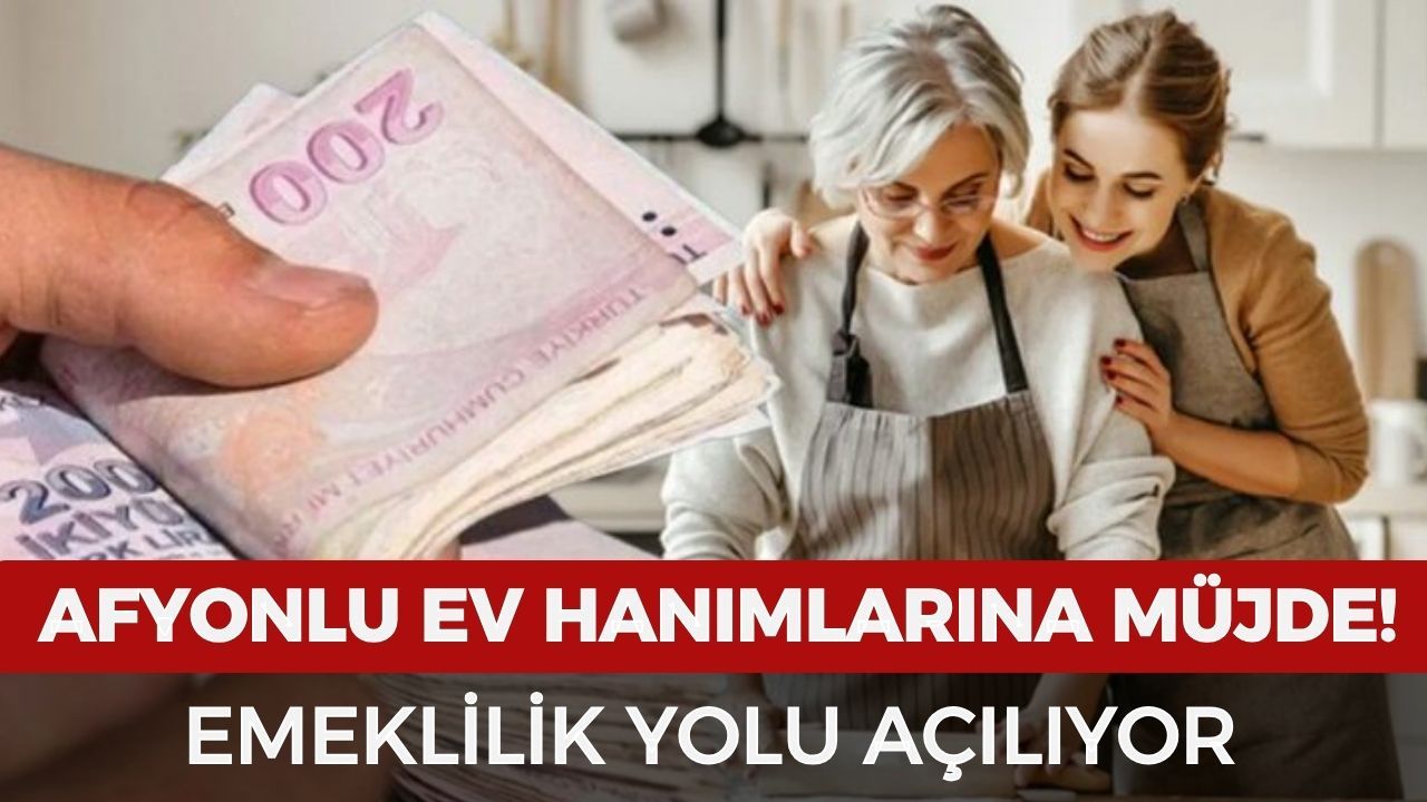 Milyonlarca kadını ilgilendiren teklif Meclis’te: Ev hanımlarına emeklilik yolu açılıyor