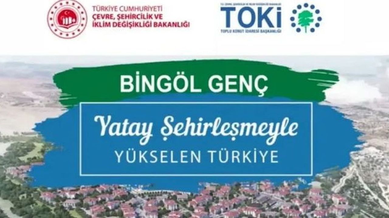 Bingöl Genç TOKİ sosyal konut kura sonuçları sorgulama ekranı TOKİ Bingöl kura sonuçları (İsim listesi) açıklandı mı?