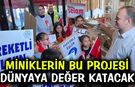 Valiliğin bu projesi dünyaya değer katacak