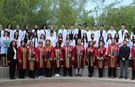 AFSÜ eczacılık fakültesinde 45 öğrenci beyaz önlük giyerek mesleğe ilk adımını attı