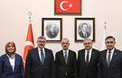 AK Parti Afyonkarahisar heyetinden Bakan Uraloğlu'na ziyaret: Ulaşım projeleri masaya yatırıldı