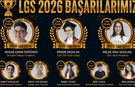 Afyonkarahisar Eğitimde Zirvede: LGS ve Bursluluk Sınavı'nda Türkiye Birincilikleri Geldi!