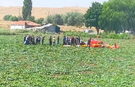 Son dakika: Ankara'da eğitim helikopteri düştü: Olay yerinden ilk bilgiler