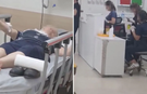 Devlet Hastanesi'nde akılalmaz olay! Hasta yardım beklerken...