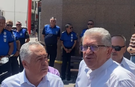 Afyon Belediyesi önünde tansiyon yükseldi!