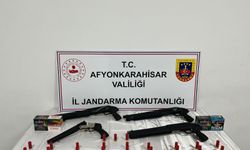 Düğünde havaya ateş açan şahıs 4 pompalı tüfekle yakalandı