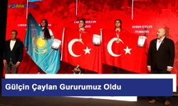 Gülçin Çaylan Gururumuz Oldu