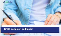 KPSS sonuçları açıklandı!