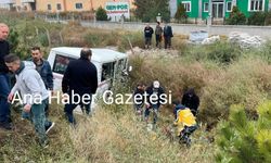 Afyonkarahisar’da işçi servisi kazası 10 yaralı