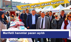 Marifetli Hanımlar Pazarı Açıldı 