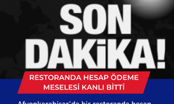 Restoranda hesap ödeme dehşeti: 4 yaralı 