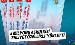 5 milyonu aşkın kişi 'ehliyet özellikli' yükletti