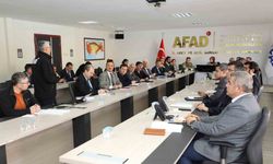 AFAD Kriz Merkezi’nde Kritik Sunum