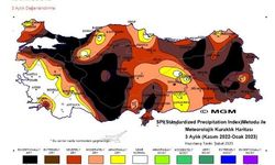 Afyonkarahisar Olağanüstü Kuraklık Tehlikesi Altında