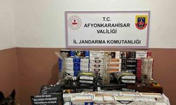 Jandarma Kaçak Makaron ve Tütün Operasyonu Gerçekleştirdi