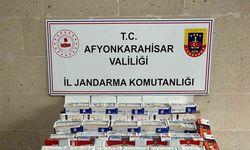 Jandarma  Kaçak Tütün Operasyonu Düzenledi