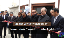 Restorasyonu Tamamlanan Hamamönü Camii İbadete Açıldı