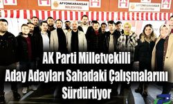 AK Parti Milletvekilli Aday Adayları Sahadaki Çalışmalarını Sürdürüyor