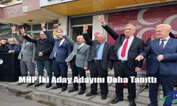 MHP İki Aday Adayını Daha Tanıttı