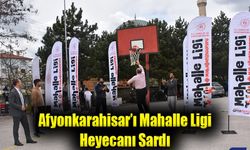 Afyonkarahisar’ı Mahalle Ligi Heyecanı Sardı