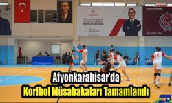 Afyonkarahisar’da Korfbol Müsabakaları Tamamlandı