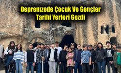 Depremzede Çocuk Ve Gençler Tarihi Yerleri Gezdi